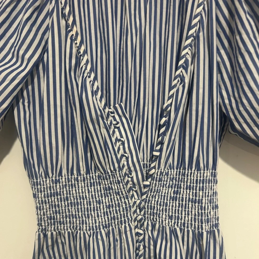 Joe’s The Monet Dress 100% Cotton Size XS - Picture 5 of 9